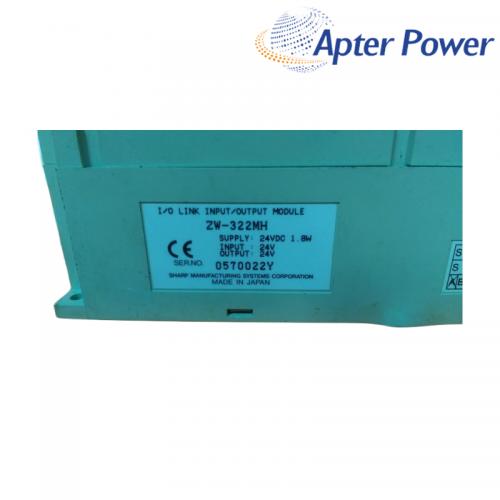 ZW-322MH I/O LINK INPUT/OUTPUT MODULE