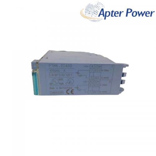 PTM6.2I420 Analog Input Module