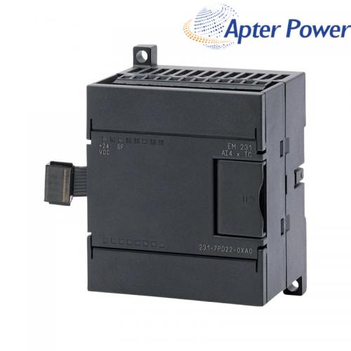 6ES7231-7PD20-0XA0 EM231 Analog Input Module
