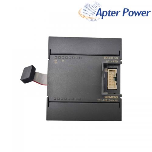 6ES7 231-7PB22-0XA8 Analog input module