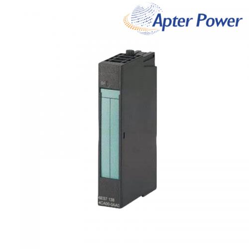 6ES7138-4CA00-0AA0 Power module