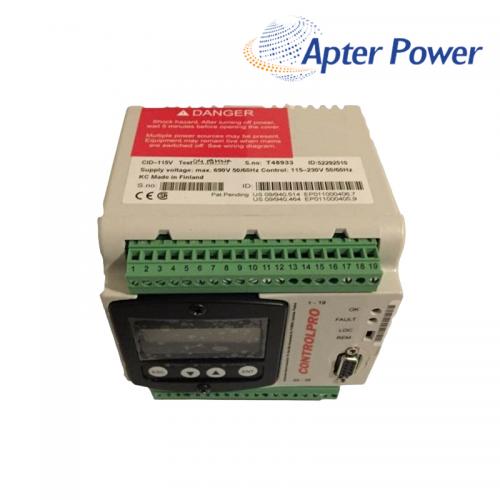 CID-115V  CONDITION MONITORING UNIT