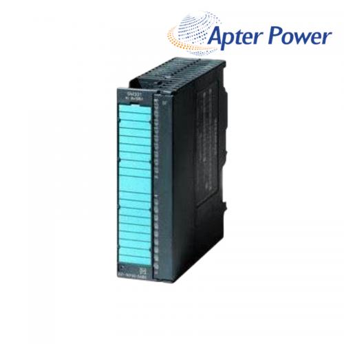 6ES7331-7PF11-0AB0 Analog input module
