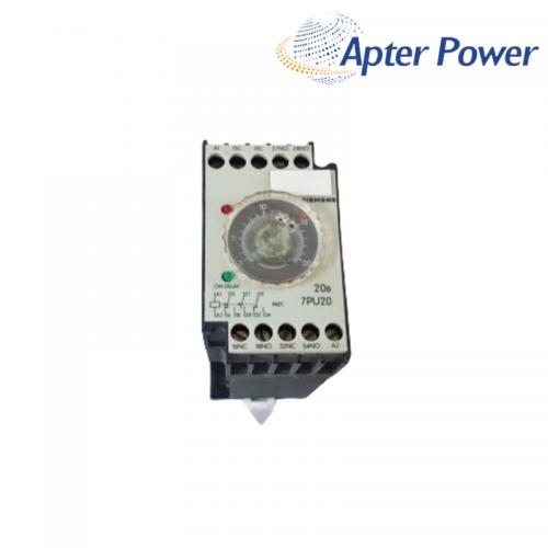 7PU2040-7QN20 Timing Relay Model