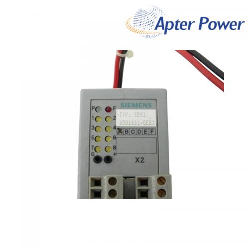 6DD1681-OEB3 SB61 Binary Input Module