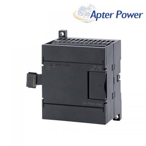 6ES7231-0HC21-0XA0  EM 231 Analog Input Module