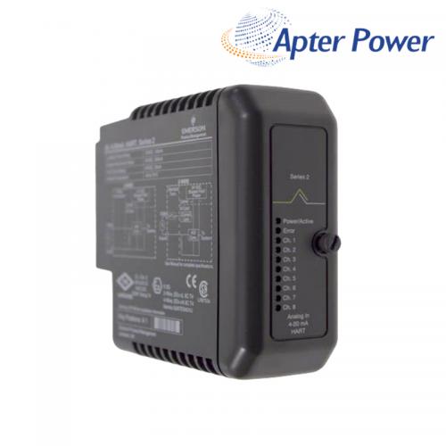 KJ3222X1-BK1 12P4705X062 SE4003S2B1 Analog Input HART Module