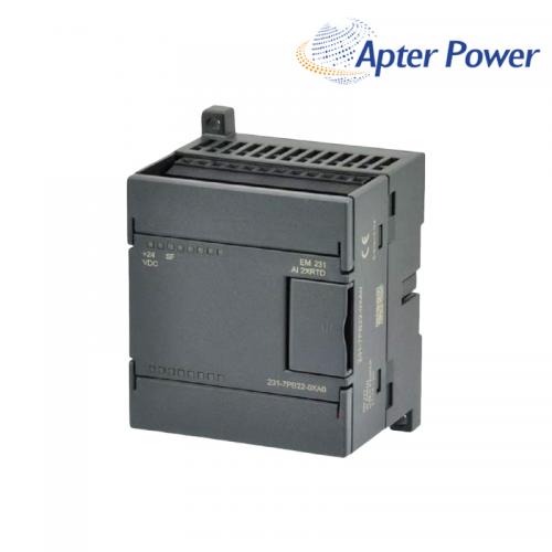 6ES7231-7PB22-0XA8 Analog input module