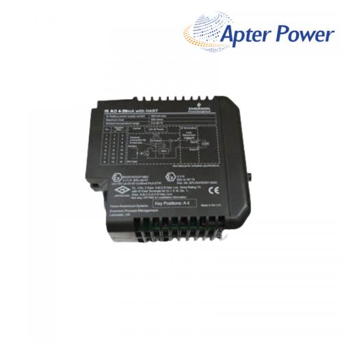 KJ3102X1-BE1 12P2703X052 PROCESS CONTROL