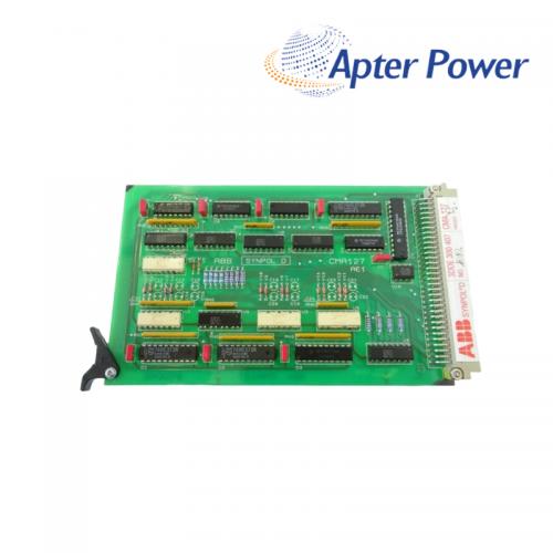 CMA127 3DDE300407 Control Card Module