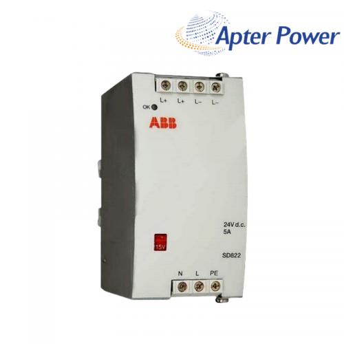 SD822 3BSC610038R1 Power Supply Module