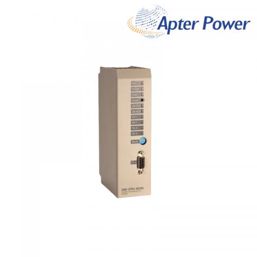 200-CPU 30/40-SL CPU Module