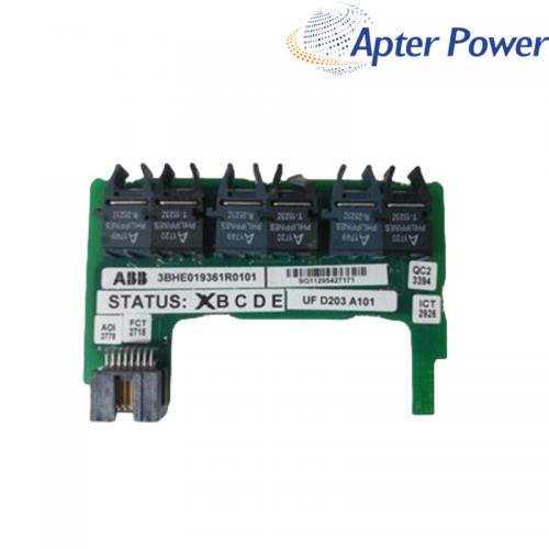 3BHE019361R0101 UFD203A101  Analog input module