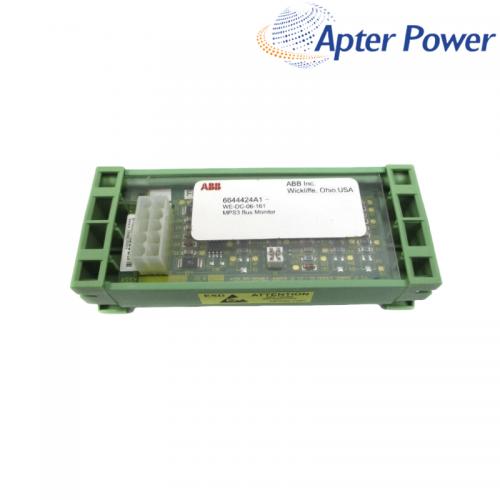 PN 6644424A1 Voltage Bus Monitor Assembly
