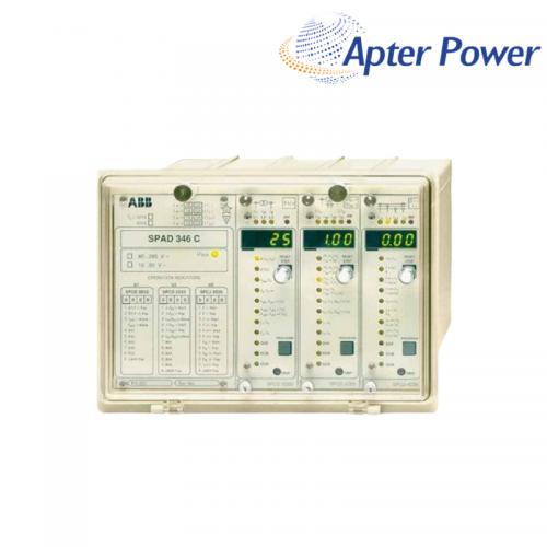 SPAD346C3-AA SPAD 346 C3-AA  Differential relay