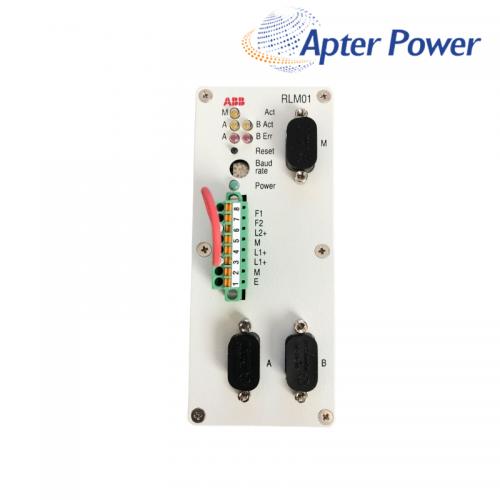 RLM01/3BDZ000398R1  Redundancy Link Module