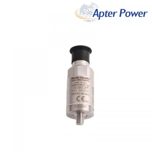 330500-07-02  Velomitor Piezo-velocity Sensor
