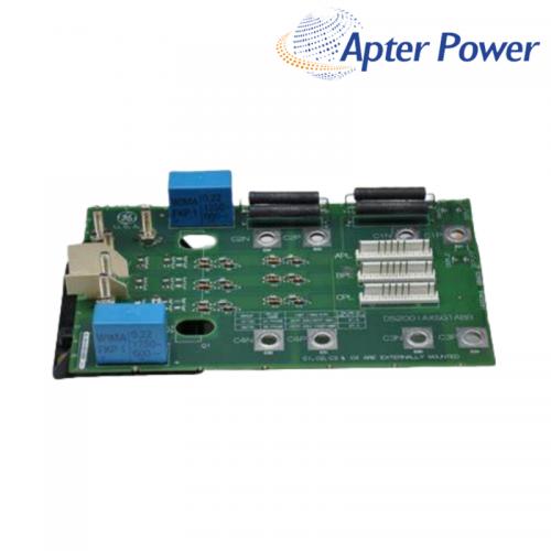 DS200IAXSG1A Snubber card