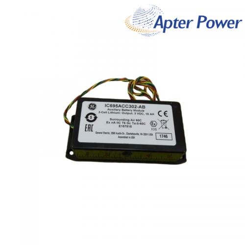 IC695ACC302-AB  Smart Battery Module