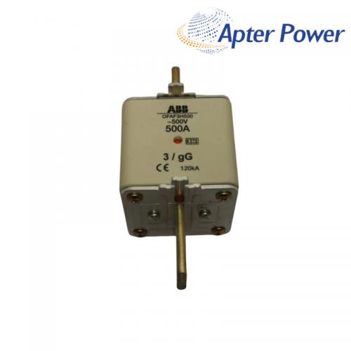 OFAF3H500  HRC Fuse Link