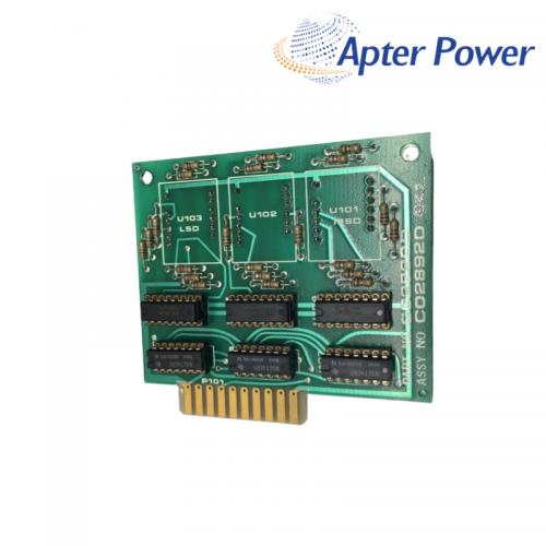 02892D  Display Board