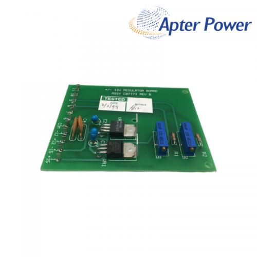 C07772   Voltage Regulator Board