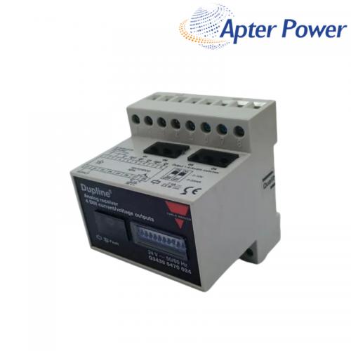 G34296470024  Dupline Analog Receiver