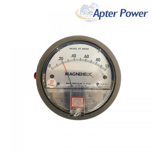 2001C   Magnehelic Gauge