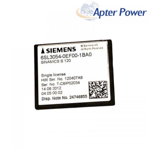 6SL3054-0EF00-1BA0-Z  CompactFlash Card