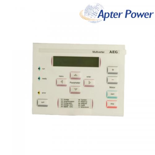 029.144 456/05 Control Panel