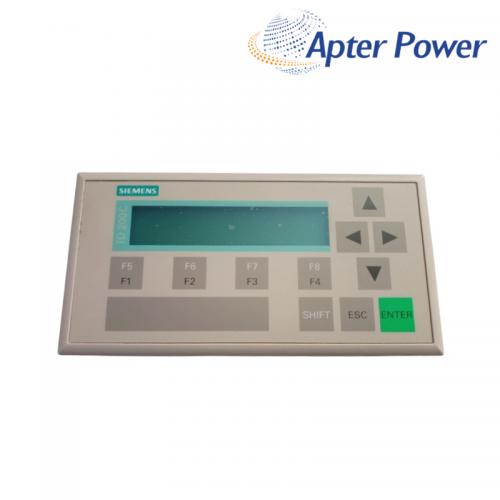 6ES7272-1AA10-0YA0 TD200C Adjustable Text Display