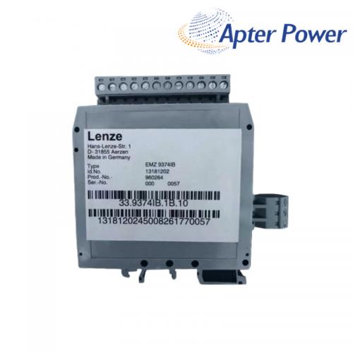 Lenze EMZ9374IB Terminal Extension Module
