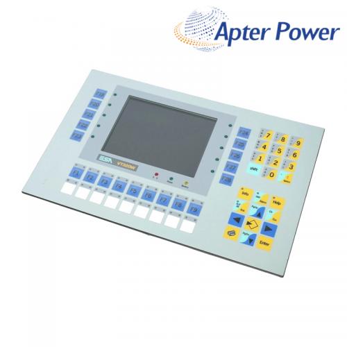 ESA Automation VT320WA0000 Human-Machine Interface
