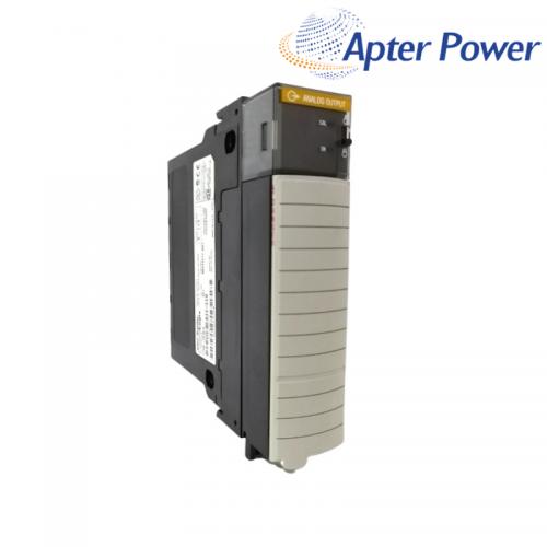 Allen Bradley 1756-OF8 analog output module
