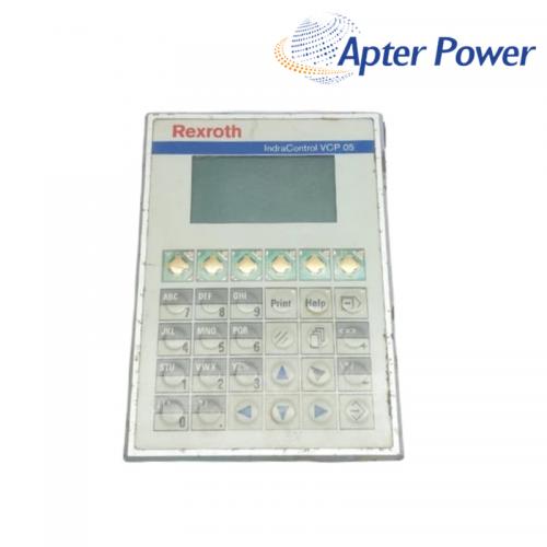 Bosch Rexroth VCP02.2DRN-003-SR-NN-PW Compact operator panel
