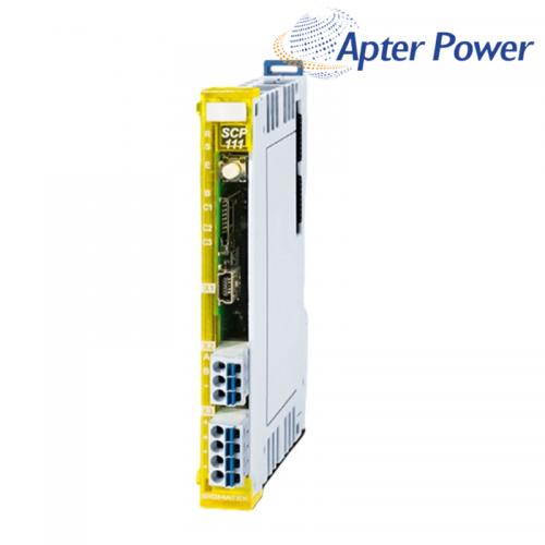 SIGMATEK SCP111 S-DIAS Safety CPU Module
