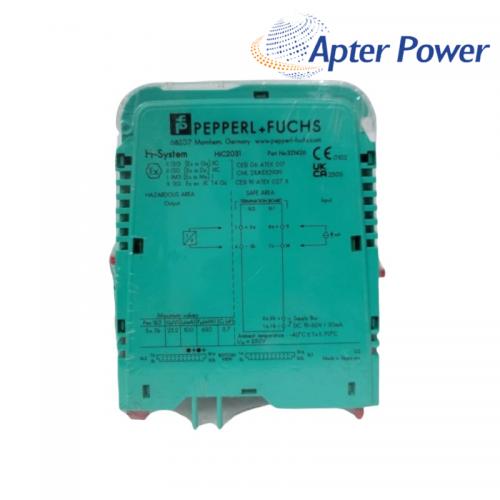 Pepperl+Fuchs HIC2031 1‑channel isolated barrier
