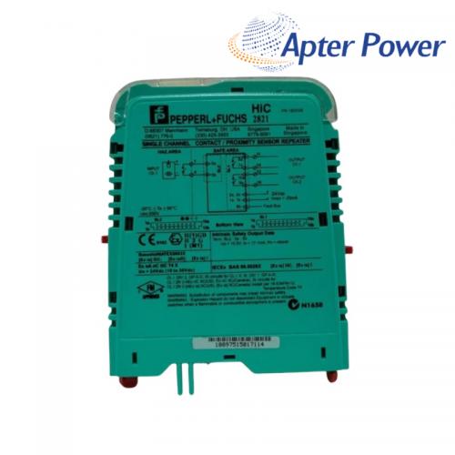 Pepperl+Fuchs HIC2821 Isolated Barrier
