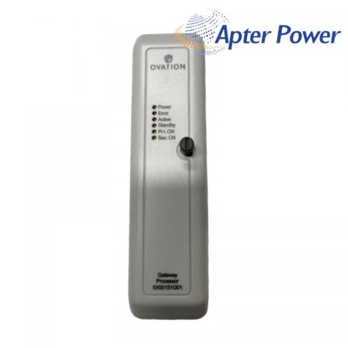 Emerson VE5008 5X00151G01 power supply module
