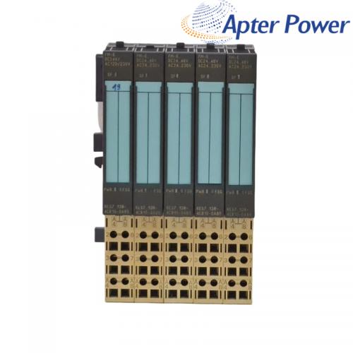 Siemens 6ES7138-4CB10-0AB0 power module
