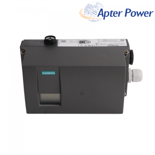 Smart Electropneumatic Positioner
